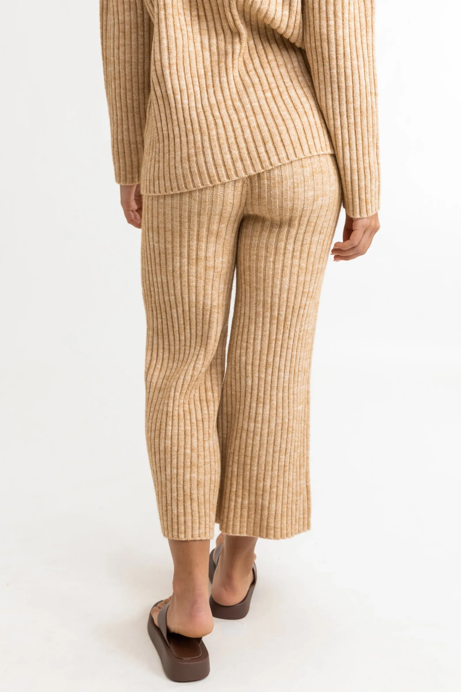 Daisy Knit Pant Oatmeal