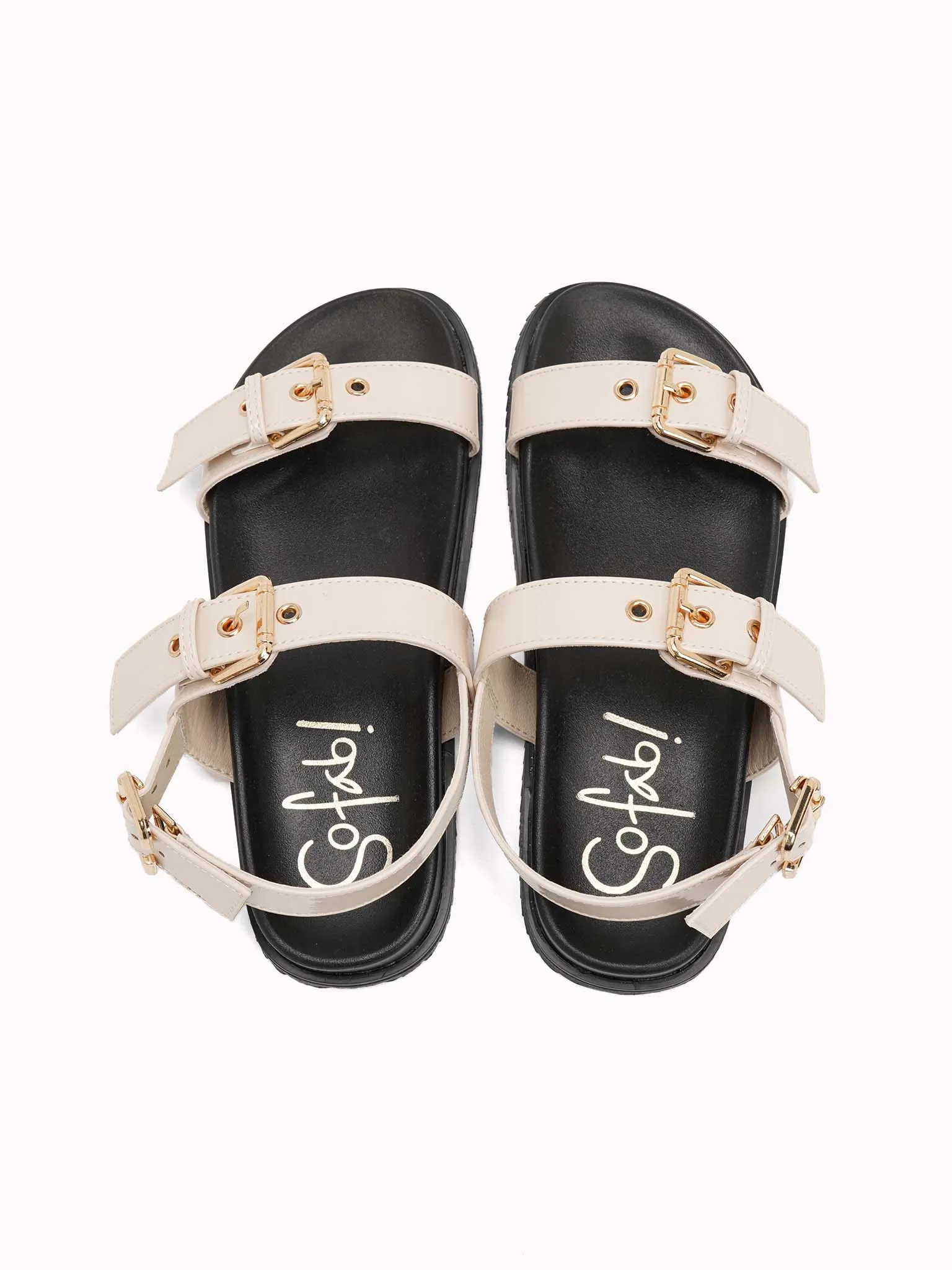 Dalton  Flat Sandals