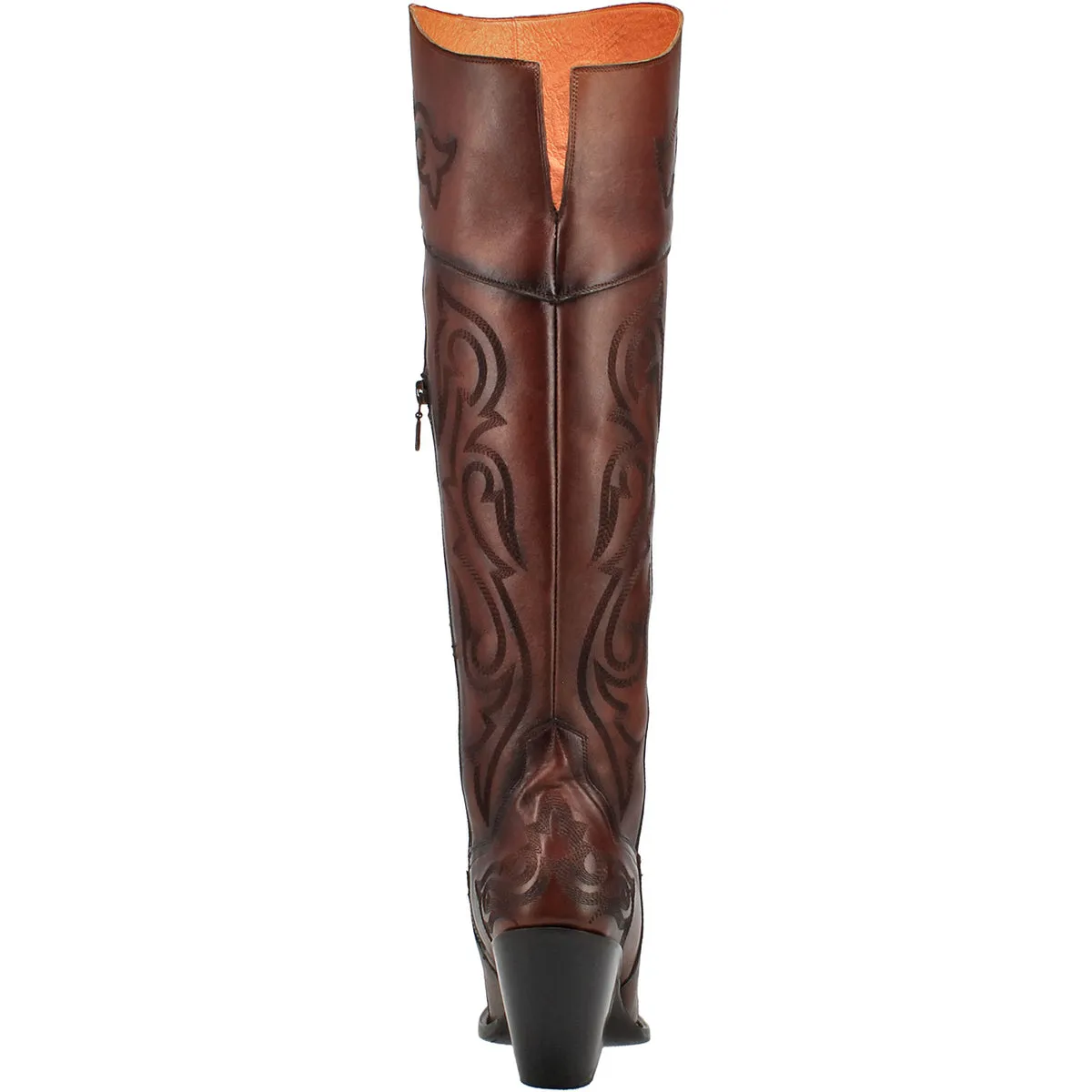 Dan Post Women's 20 Seductress Tall Leather Western Boot