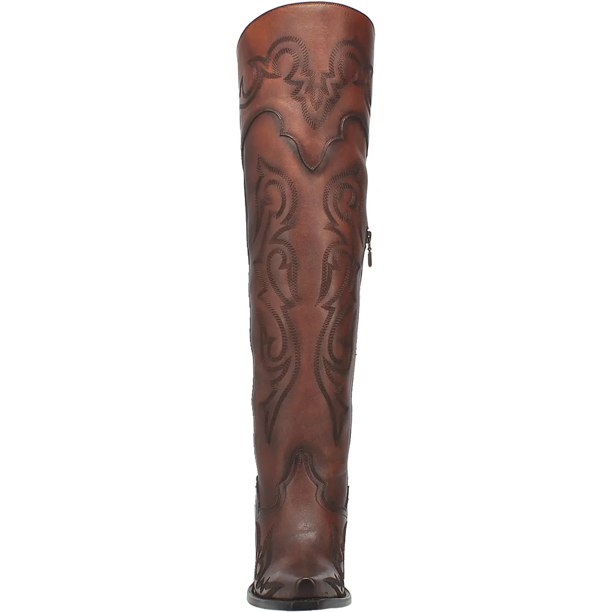 Dan Post Women's 20 Seductress Tall Leather Western Boot