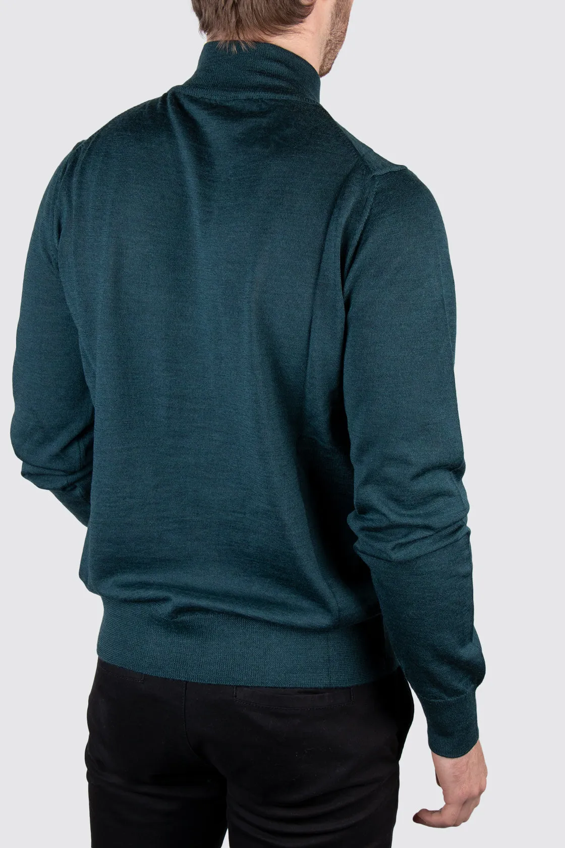 Daniel Hechter Turtleneck Knit Green