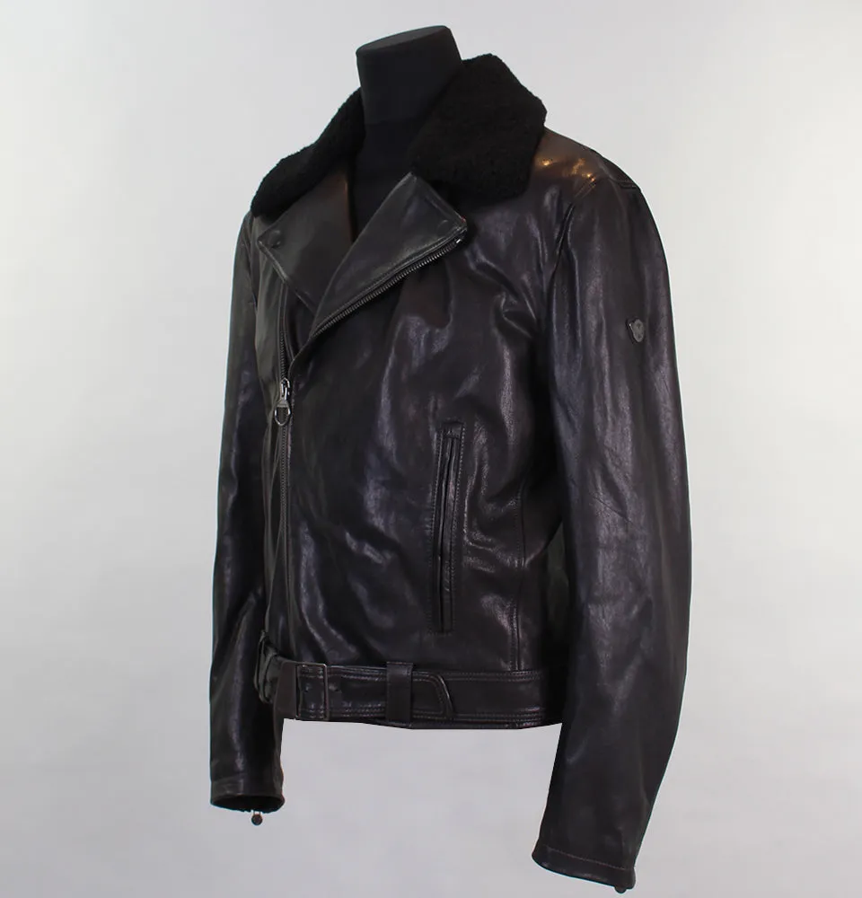 Dean Blouson Black Biker Jacket - Top Pick!