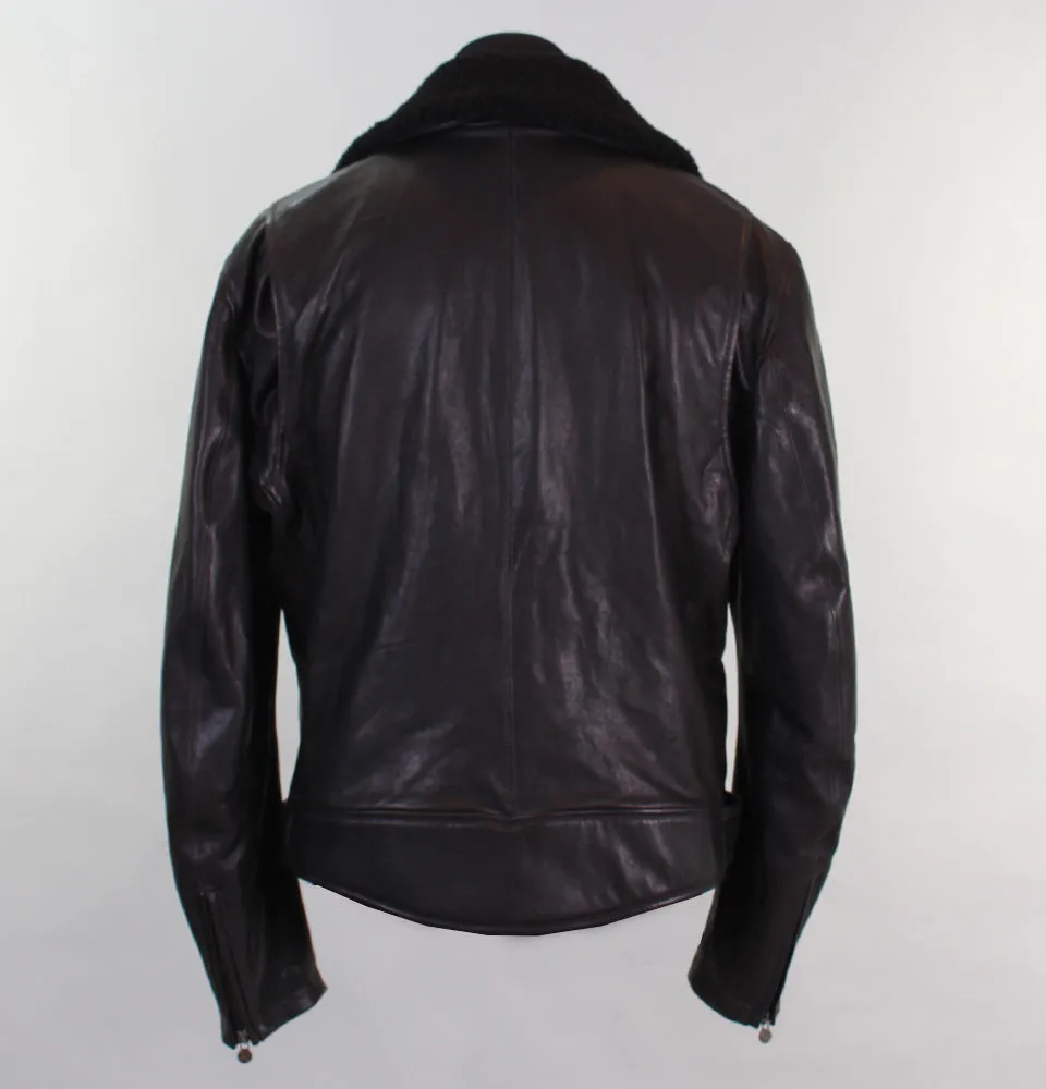 Dean Blouson Black Biker Jacket - Top Pick!