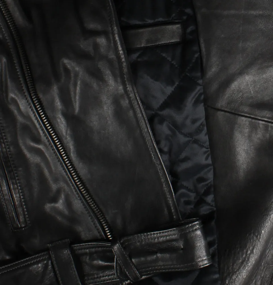 Dean Blouson Black Biker Jacket - Top Pick!