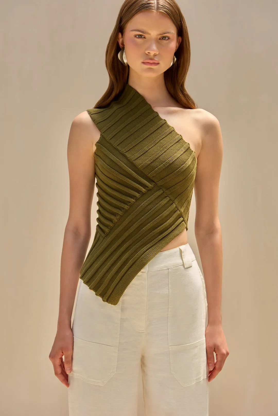 DEL KNIT TOP - SERPENT