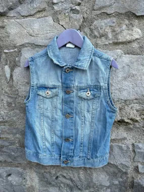 Denim vest for 10-11 year old (140-146cm)