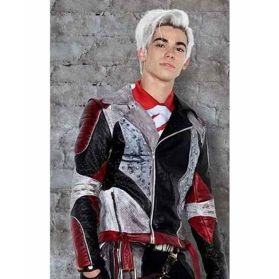 Cameron Boyce Leather Jacket from Descendants 2