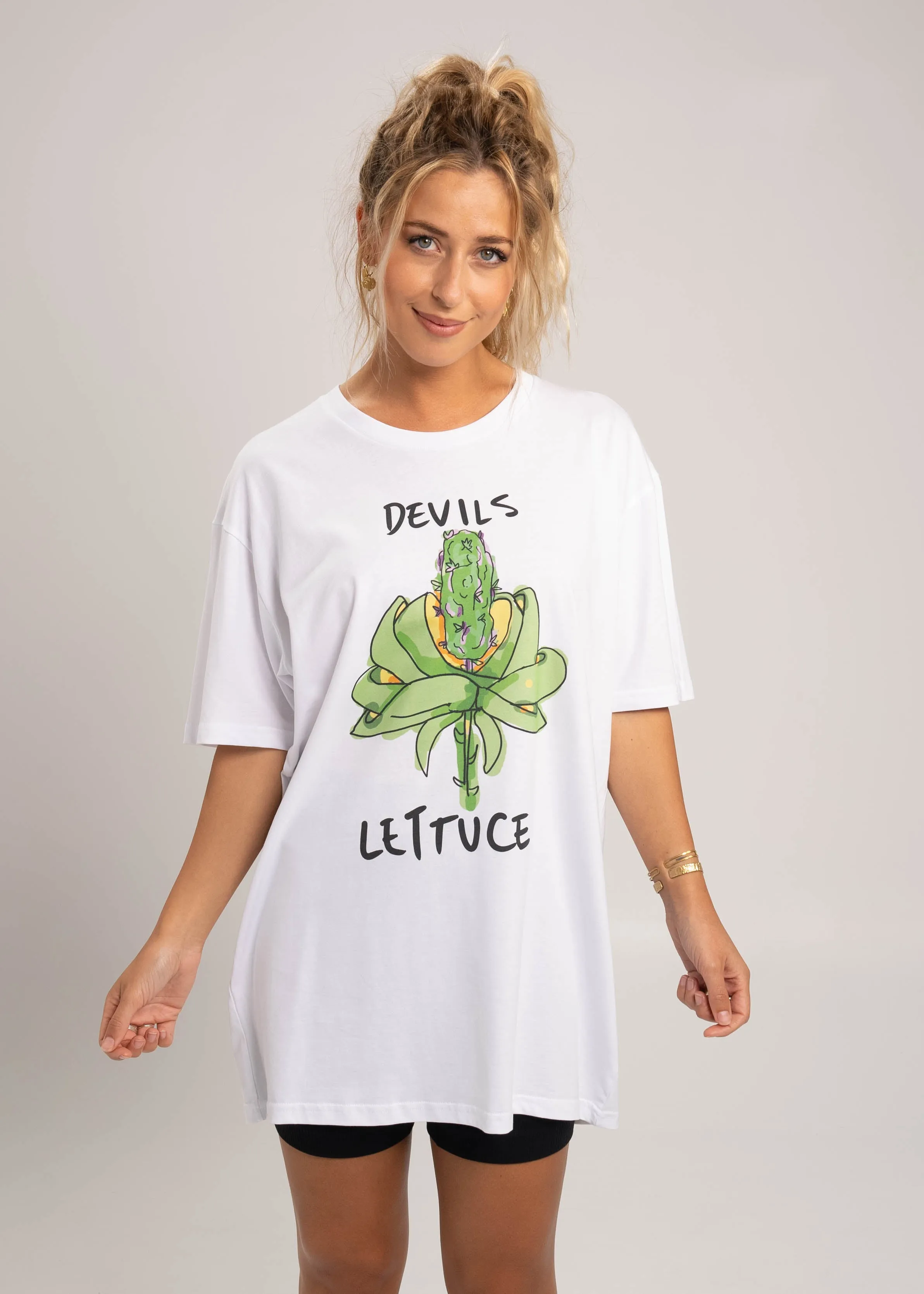 Devils Lettuce Print Tee