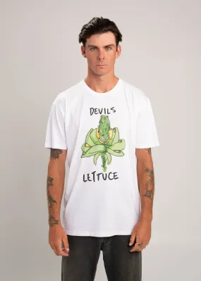 Devils Lettuce Print Tee