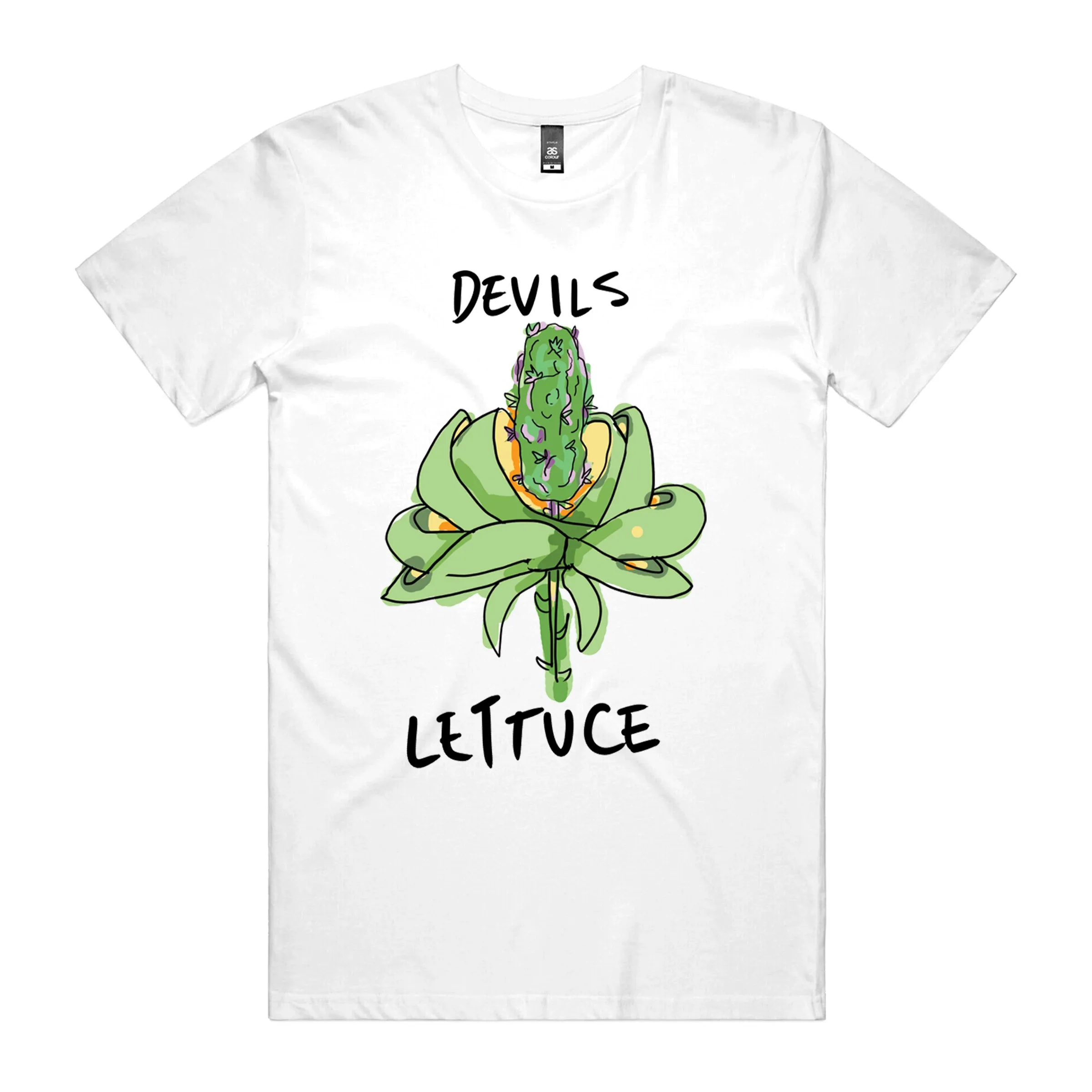 Devils Lettuce Print Tee