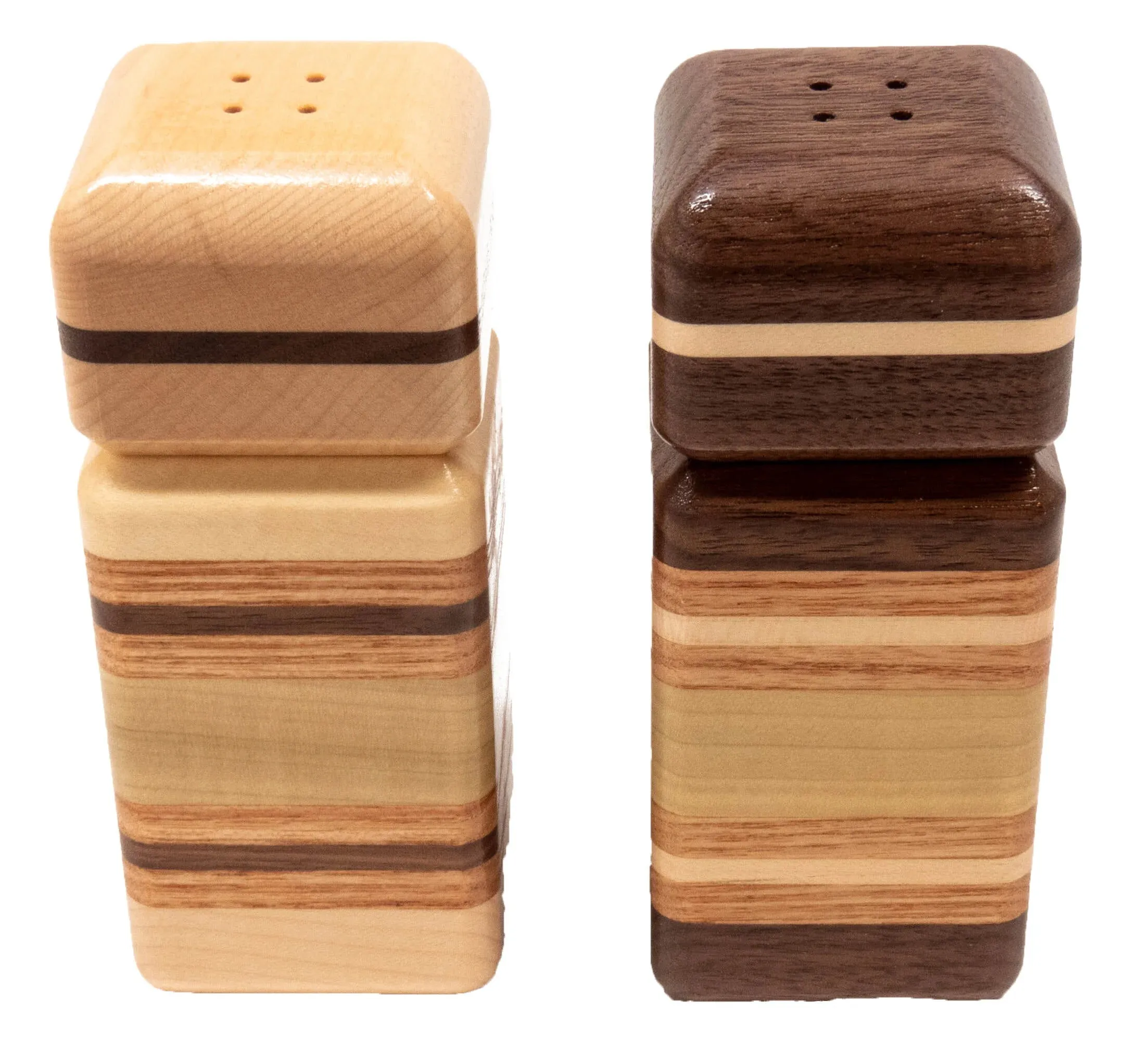 Dickinson Woodworking - Salt & Pepper Shaker Set #810