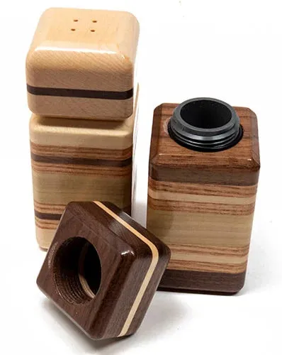 Dickinson Woodworking - Salt & Pepper Shaker Set #810