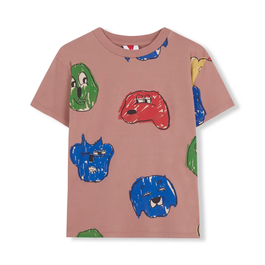 Dogs Print Tee