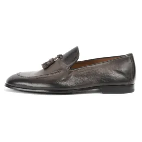 Doucal's Leather Tassel Loafers