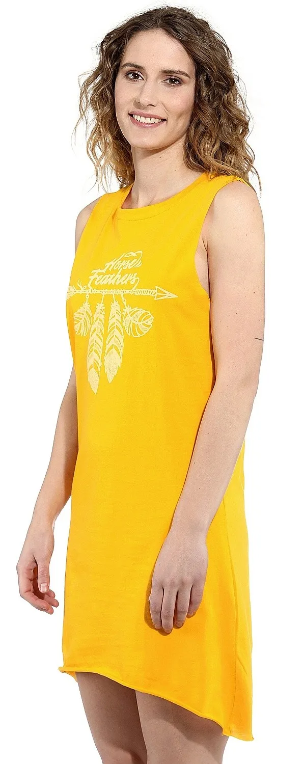 dress Horsefeathers Kim - Citrus - women´s