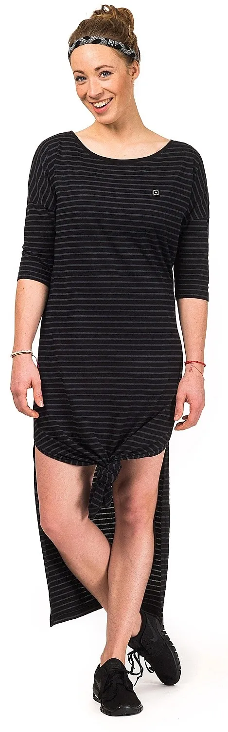 dress Horsefeathers Lillian - Black Stripes