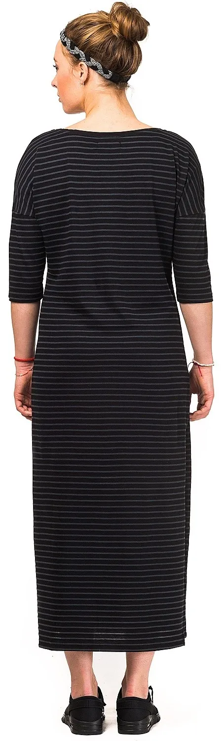 dress Horsefeathers Lillian - Black Stripes