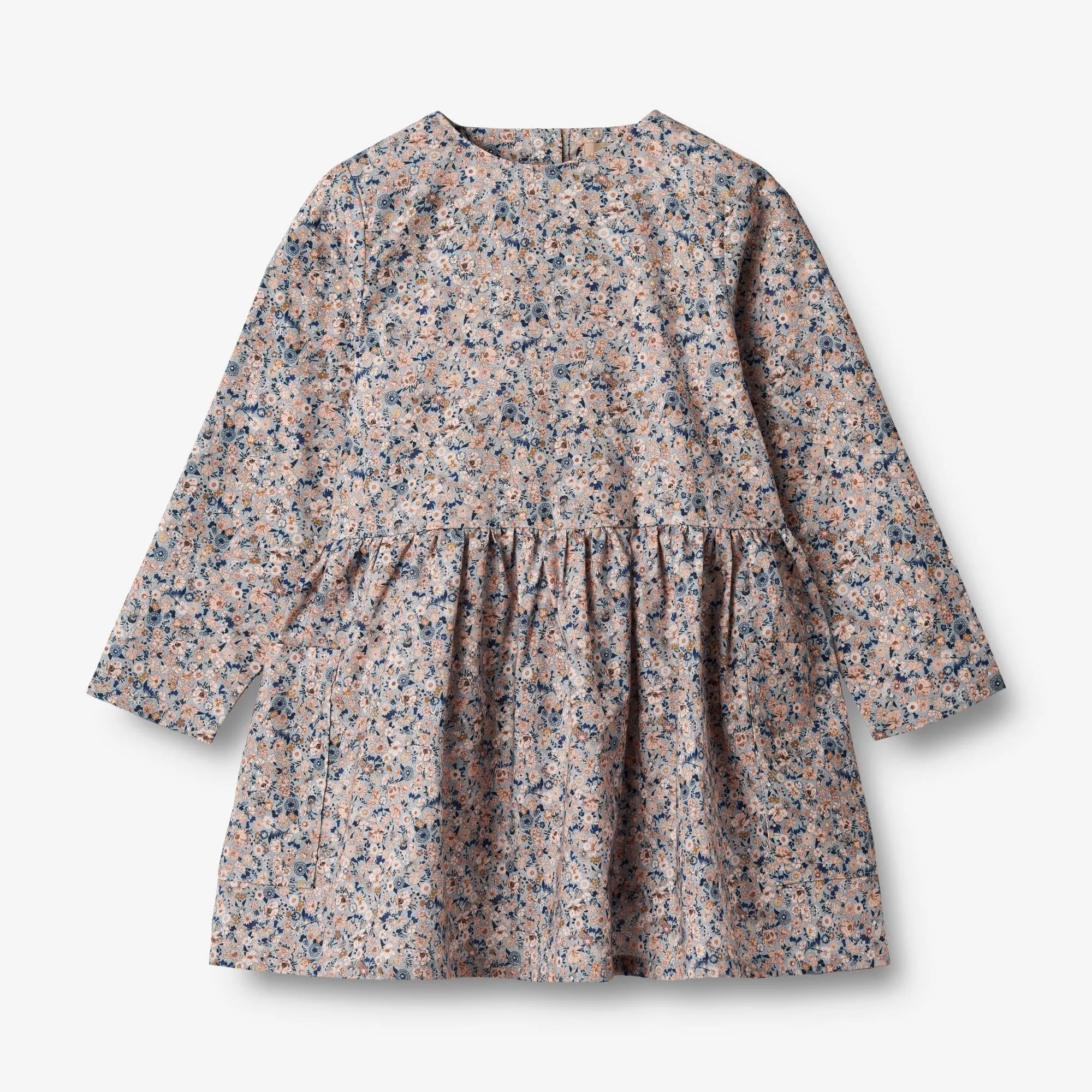 Dress L/S Aima - cloudy wild flowers