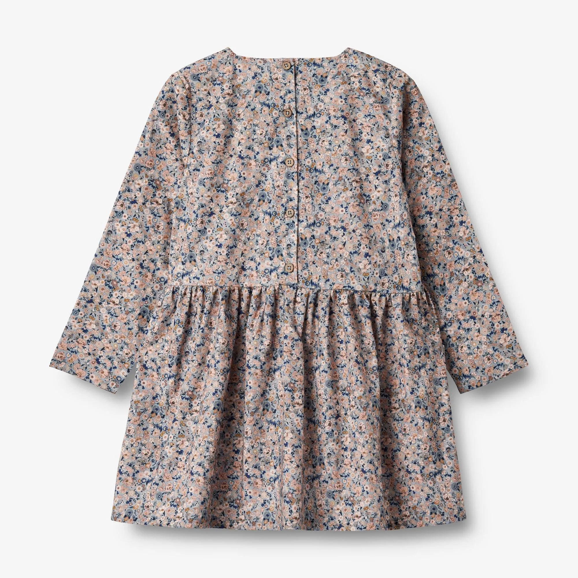 Dress L/S Aima - cloudy wild flowers