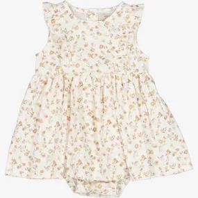 Dress Suit Sofia | Baby - flower poppy