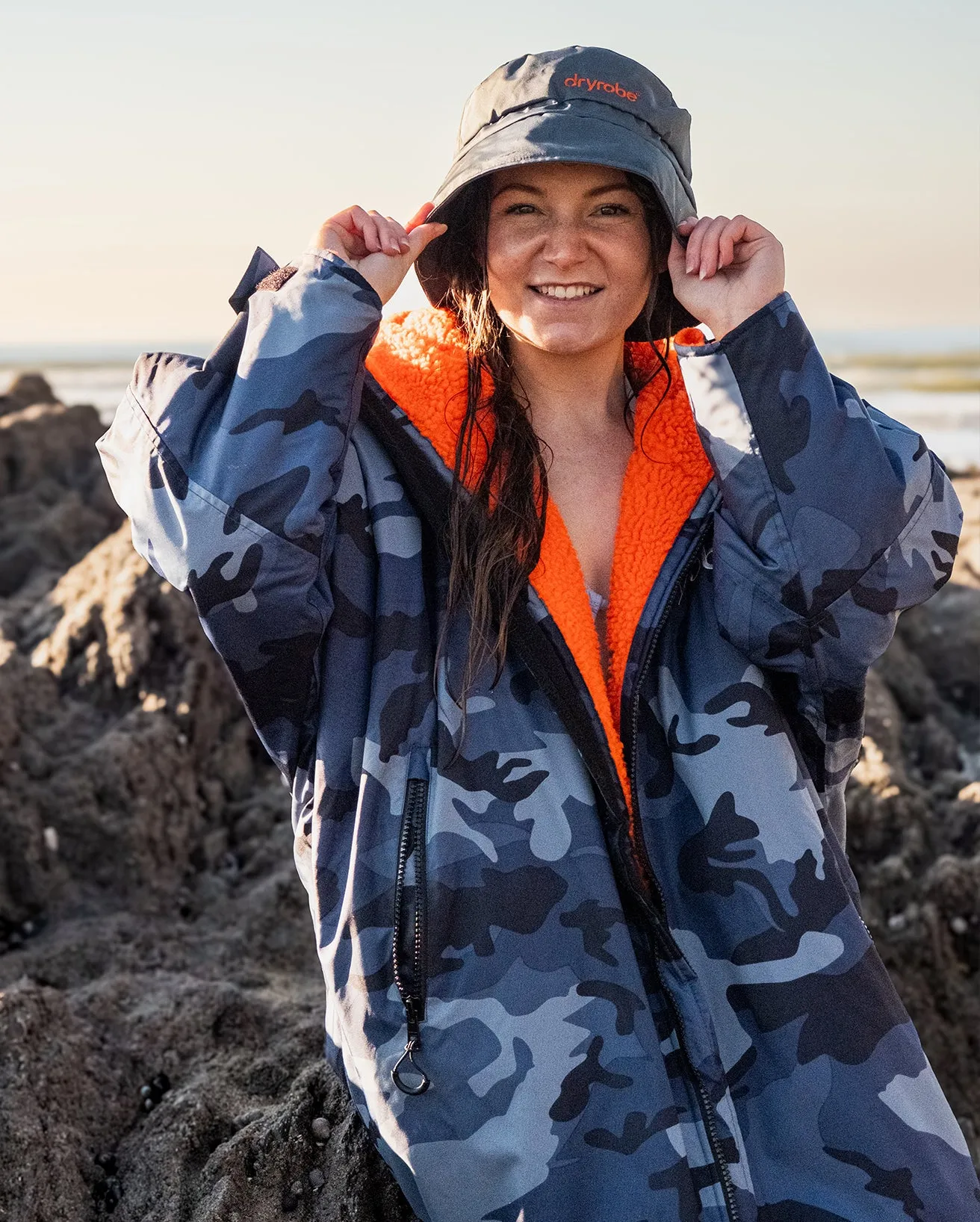 dryrobe Fleece Lined Bucket Hat