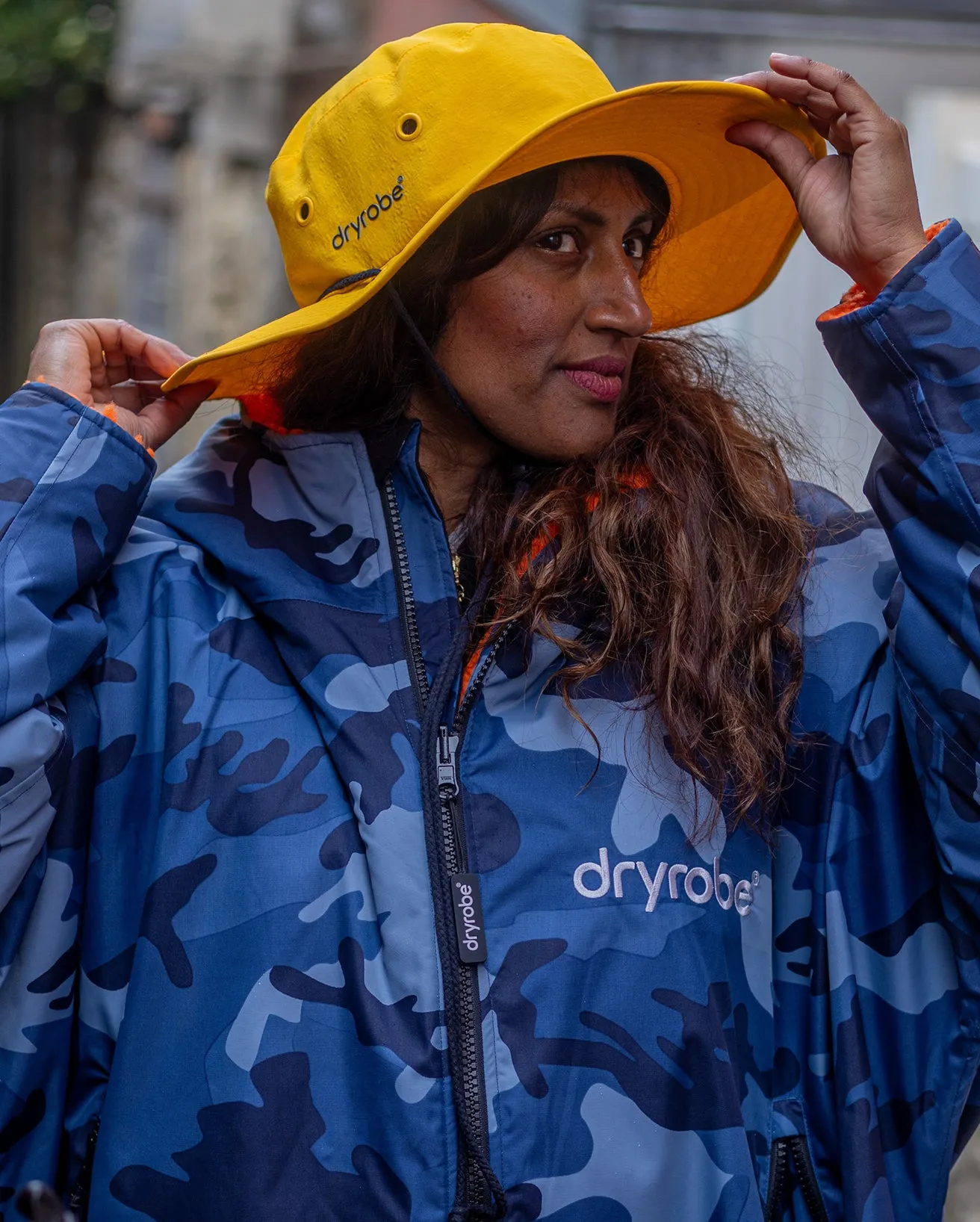 dryrobe Quick Dry Brimmed Hat