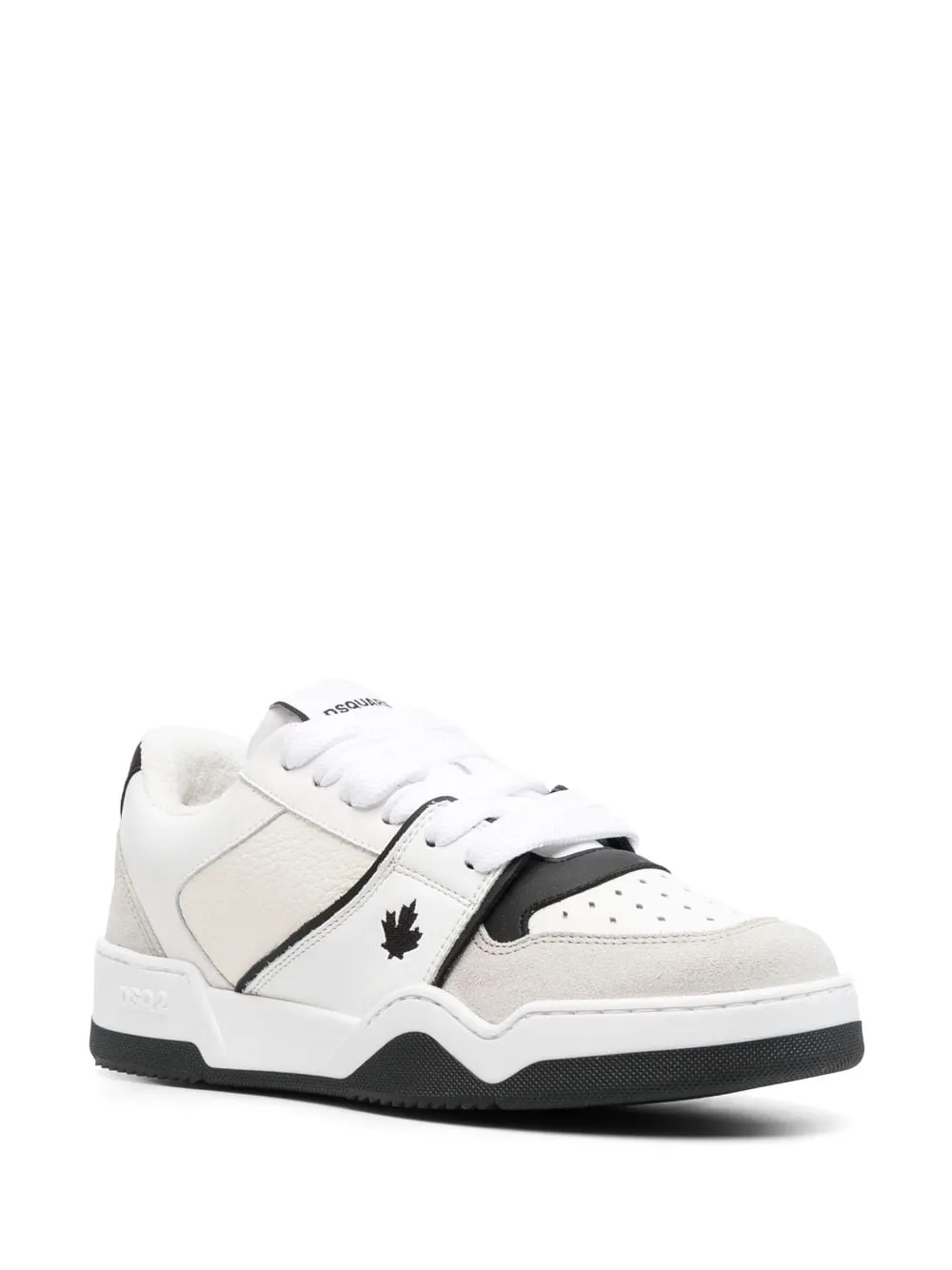 Dsquared2    Dsquared2 Logo Velour Sneakers