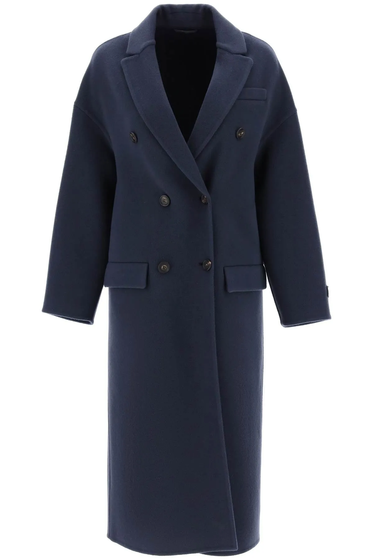 Wool and Cashmere double-breasted Coat