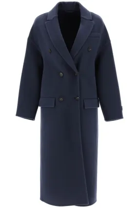 Wool and Cashmere double-breasted Coat