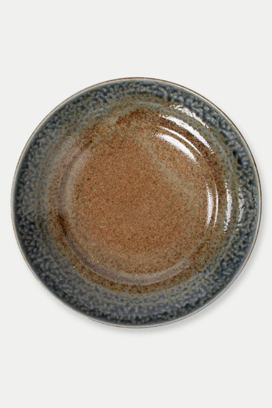 Earth & Sky Flat Base Serving Bowl