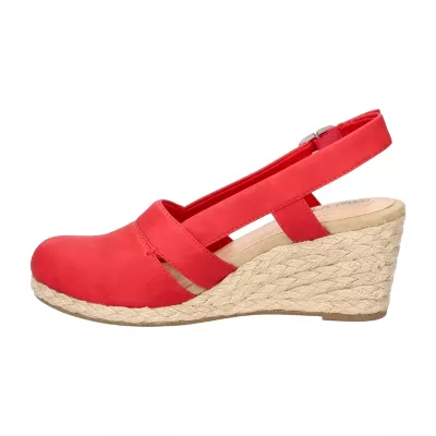 Easy Street Womens Stargaze Wedge Sandals