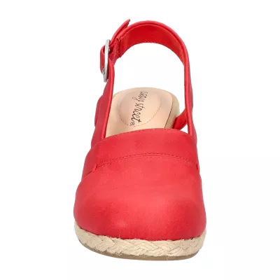 Easy Street Womens Stargaze Wedge Sandals