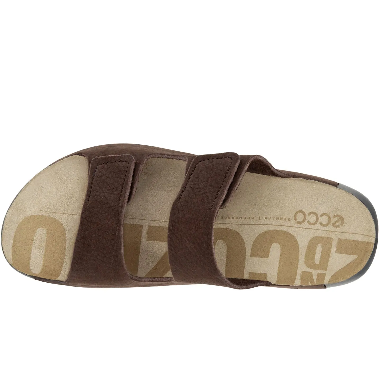 ECCO Mens 2ND Cozmo Soft Leather Sandals