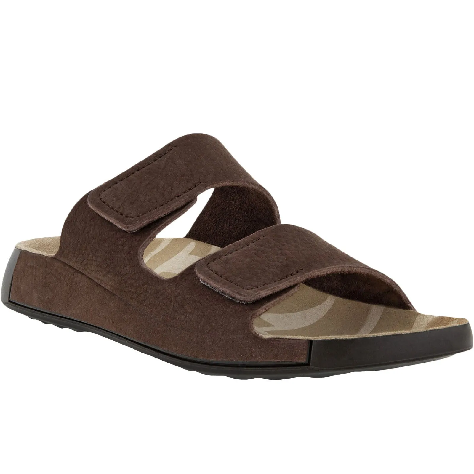 ECCO Mens 2ND Cozmo Soft Leather Sandals