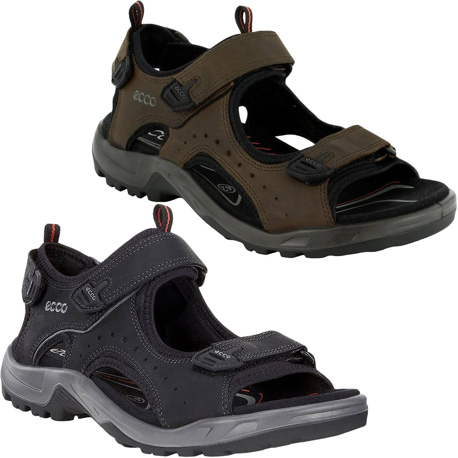 ECCO Mens Andes II Hiking Sandals