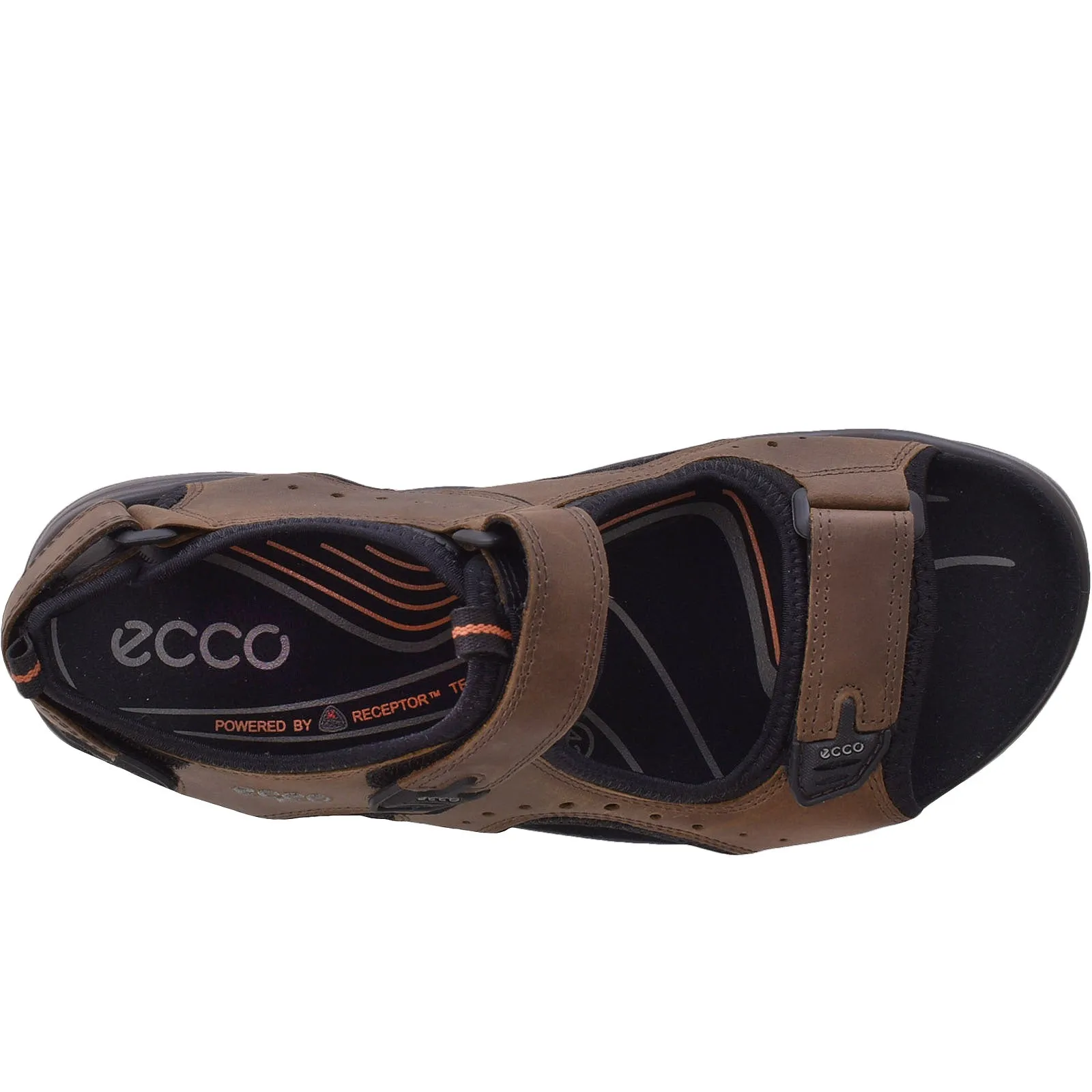 ECCO Mens Andes II Hiking Sandals