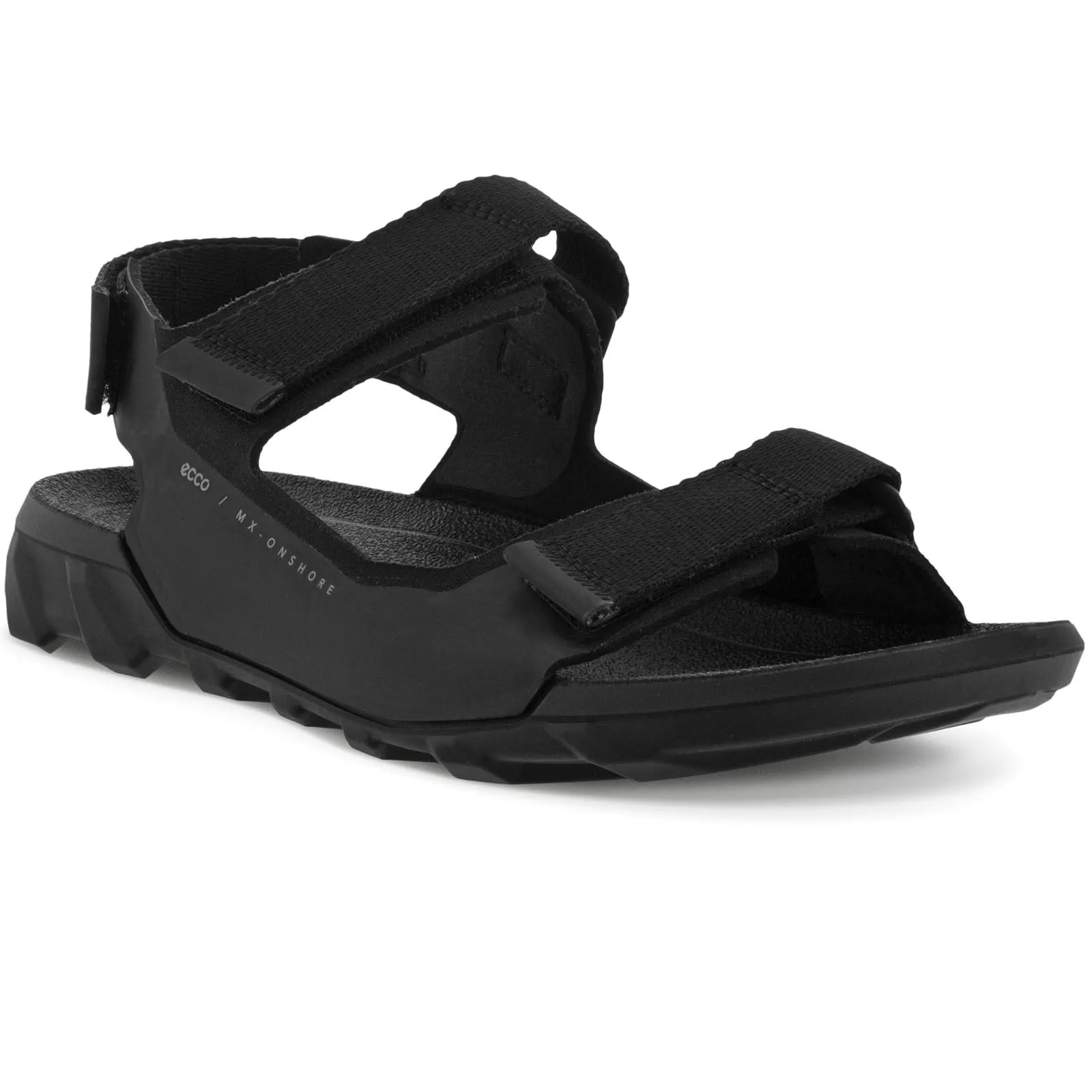 ECCO Mens MX Onshore Hook & Loop Sandals