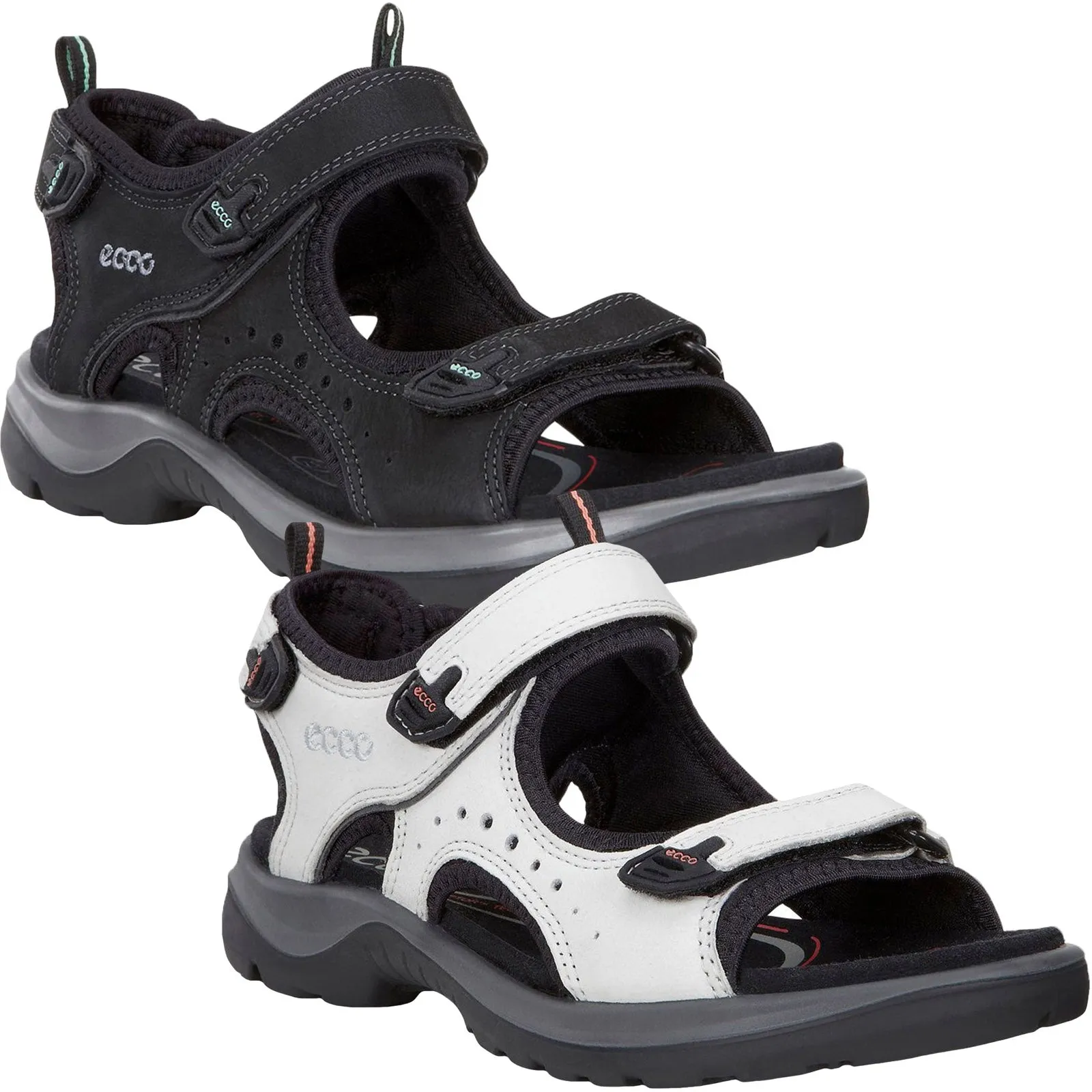 ECCO Womens Andes II Walking Sandals