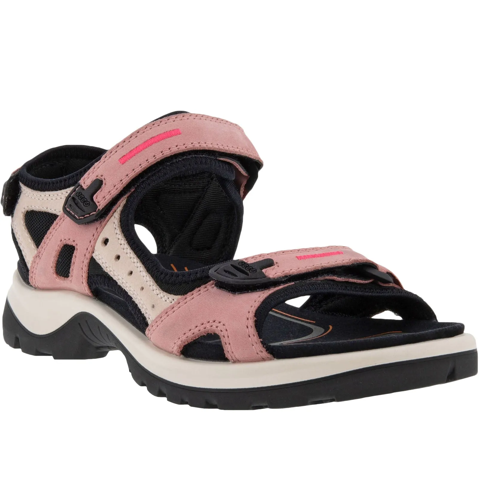 ECCO Womens Offroad Nubuck Outdoor Walking Sandals