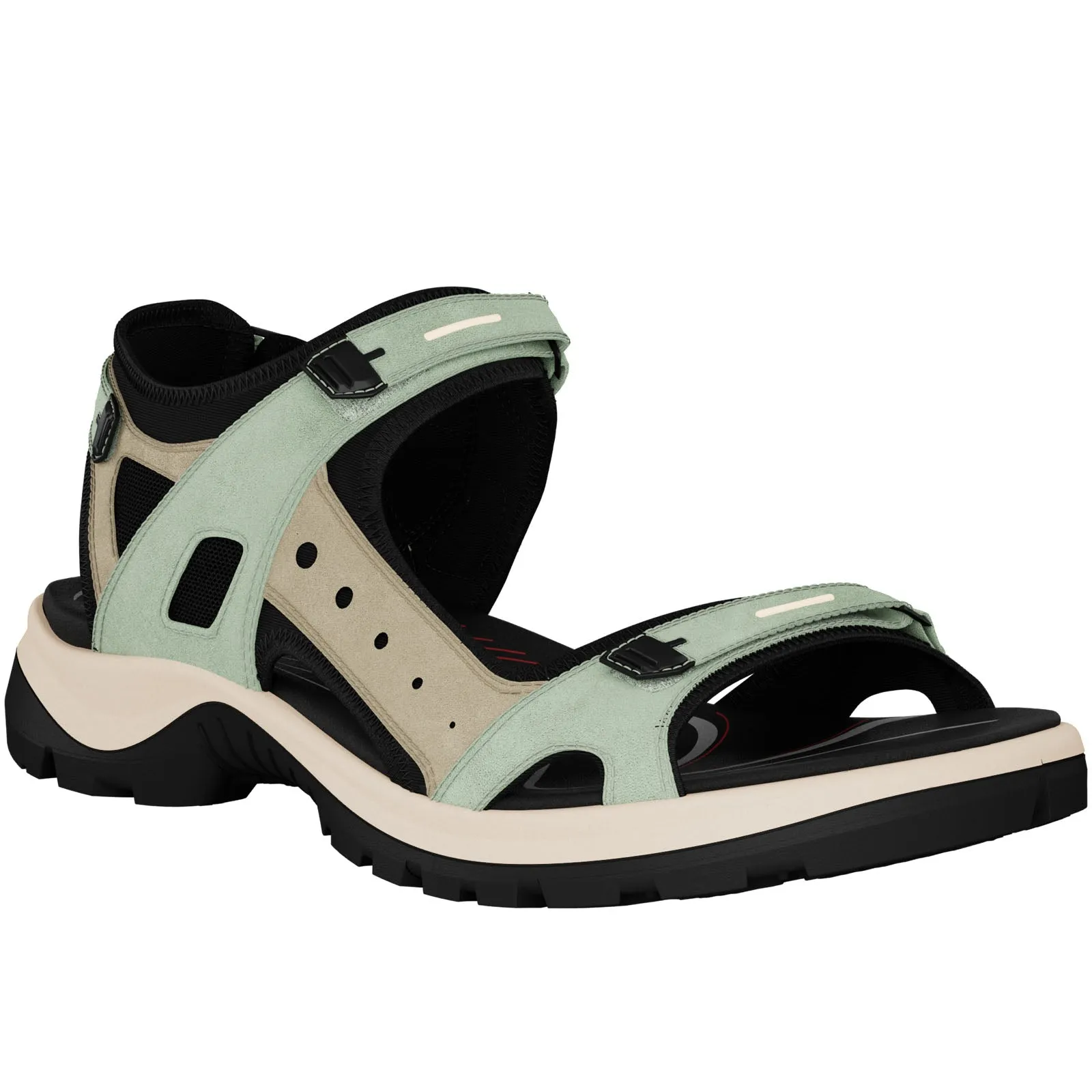 ECCO Womens Offroad Nubuck Outdoor Walking Sandals