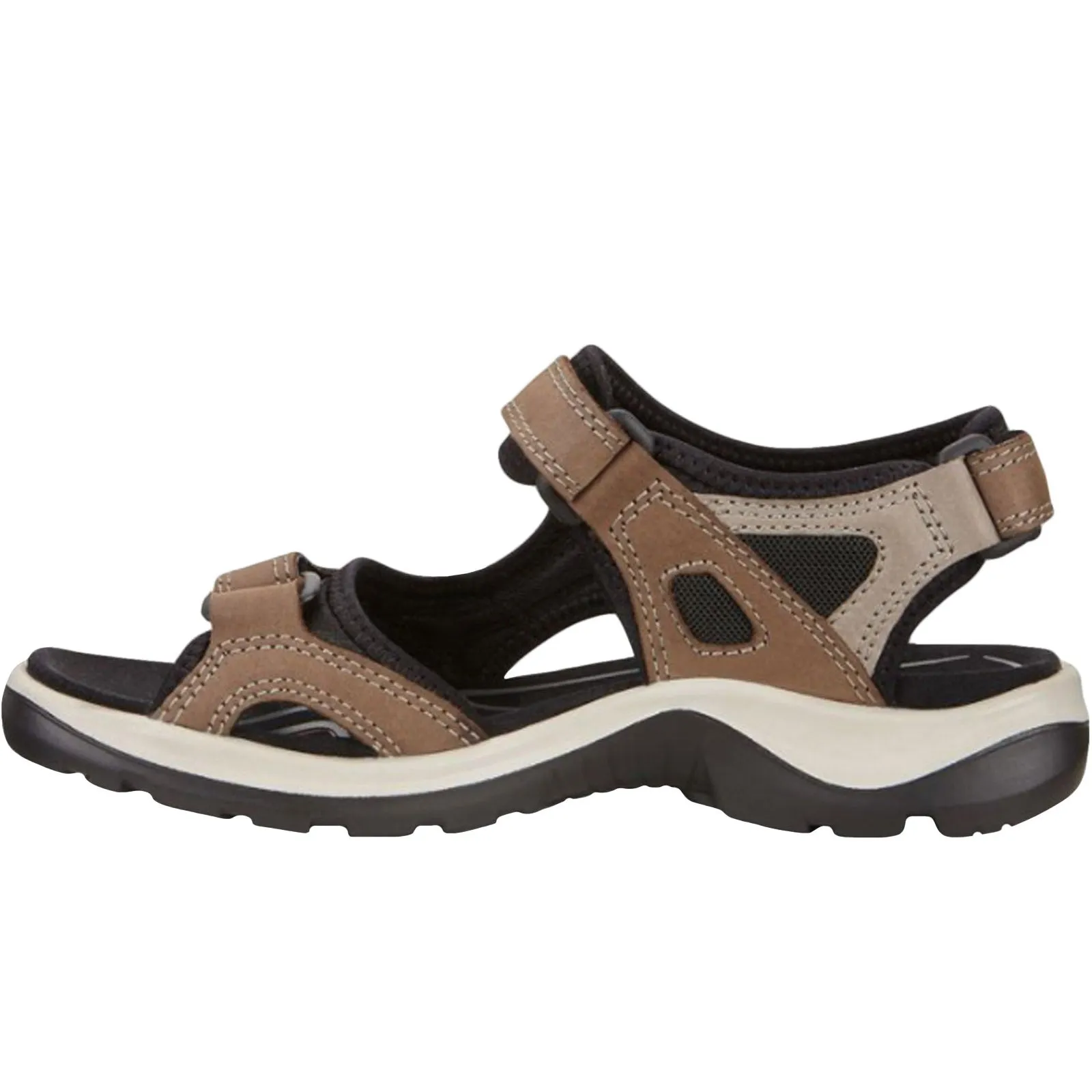 ECCO Womens Offroad Nubuck Outdoor Walking Sandals