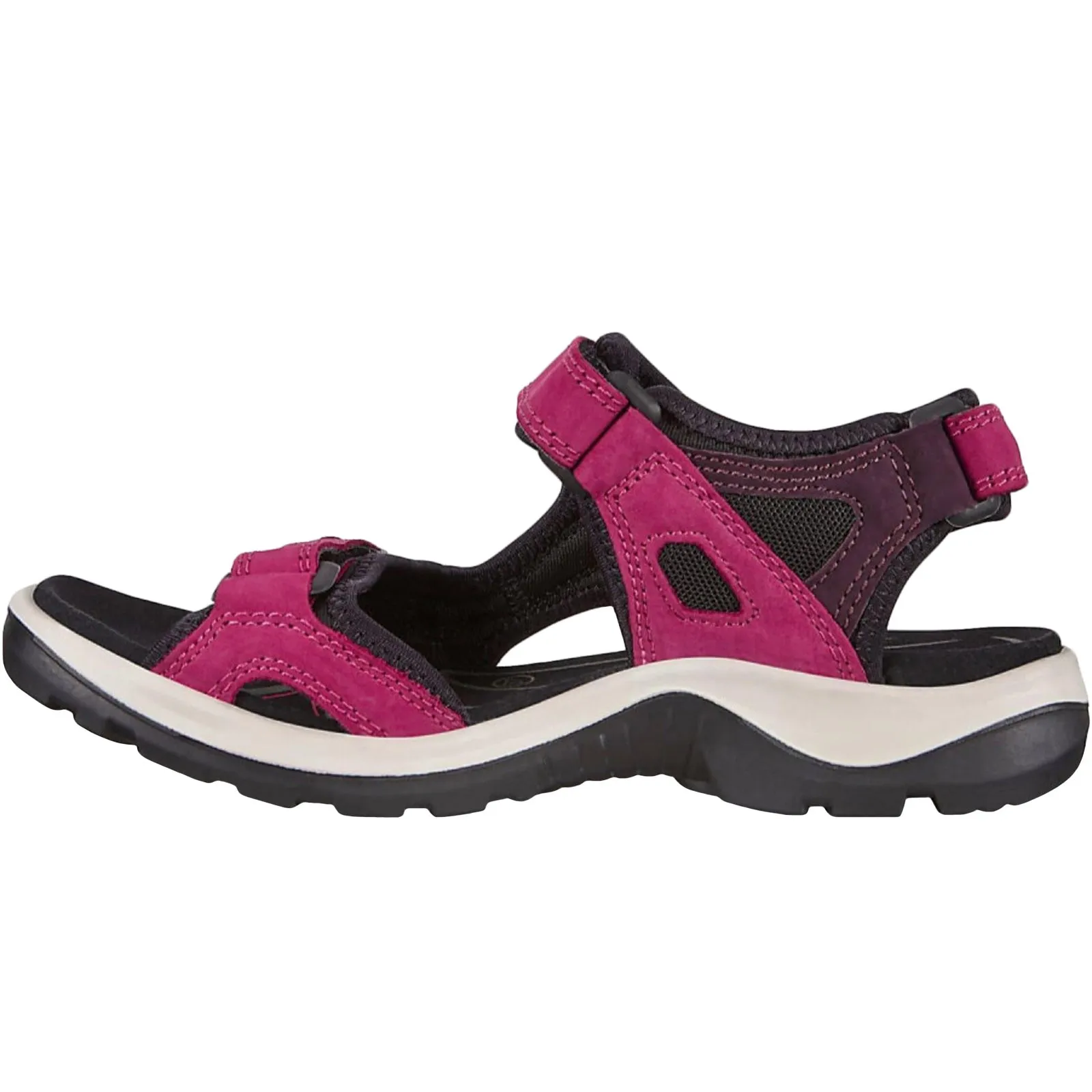 ECCO Womens Offroad Nubuck Outdoor Walking Sandals