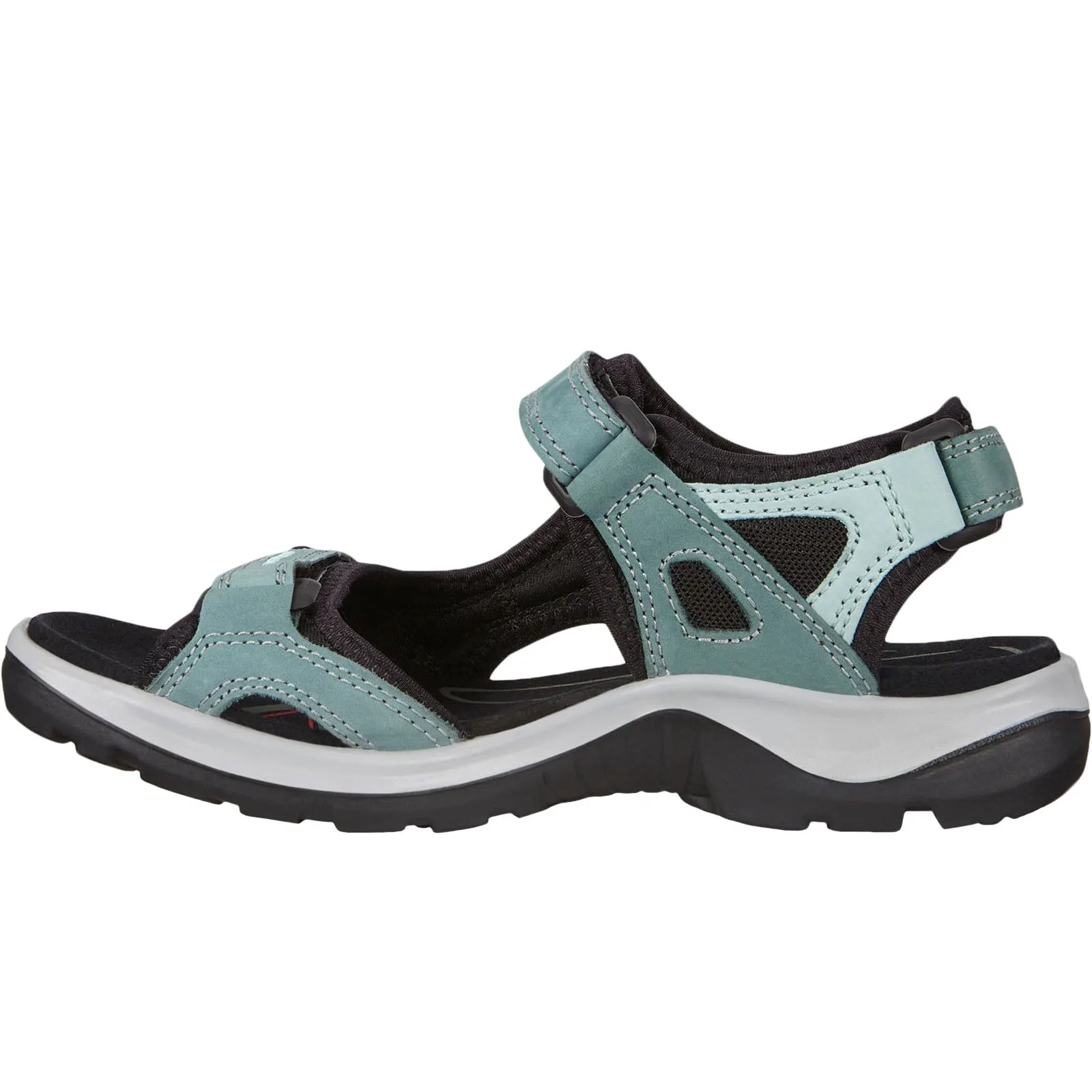 ECCO Womens Offroad Nubuck Outdoor Walking Sandals