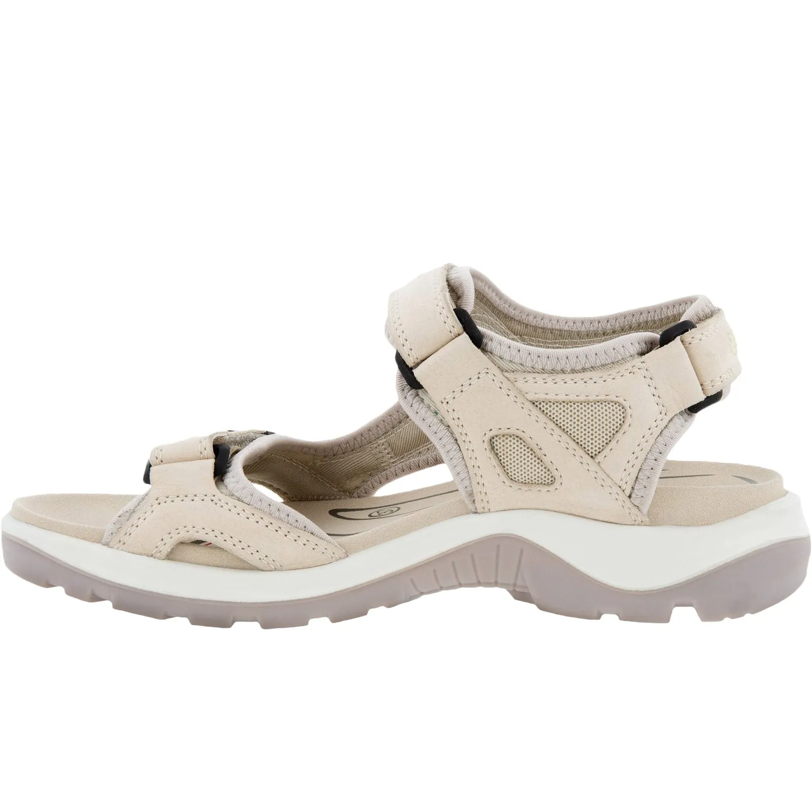 ECCO Womens Offroad Nubuck Outdoor Walking Sandals