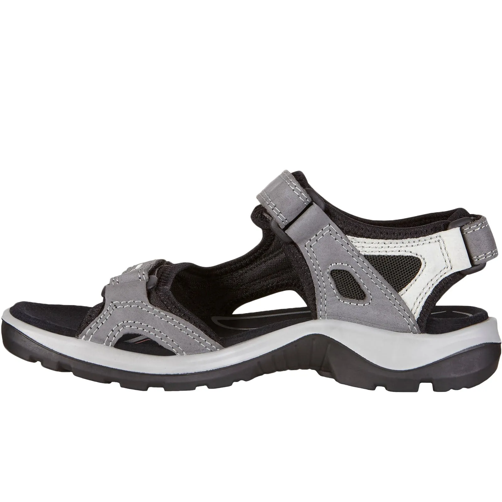 ECCO Womens Offroad Nubuck Outdoor Walking Sandals