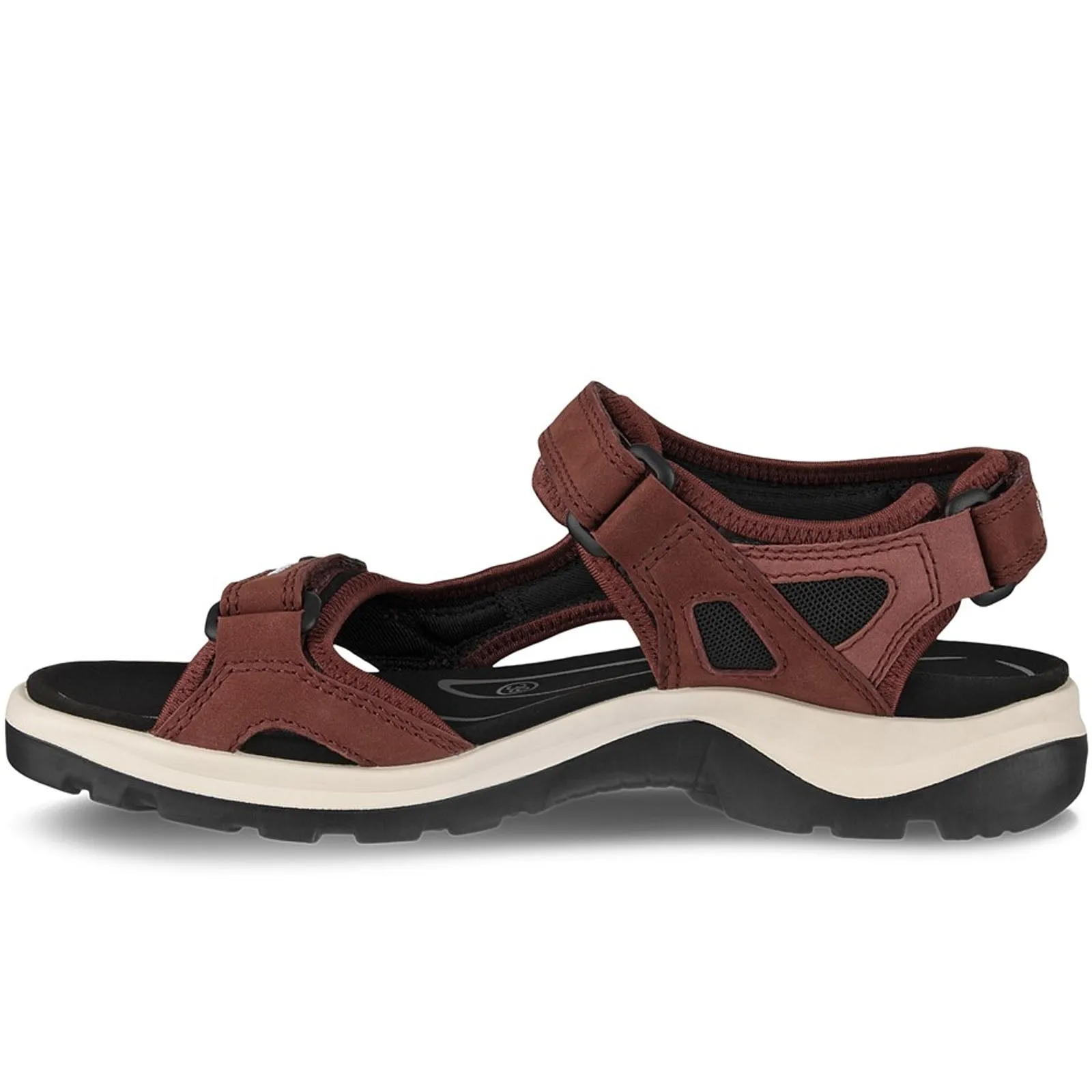 ECCO Womens Offroad Nubuck Outdoor Walking Sandals