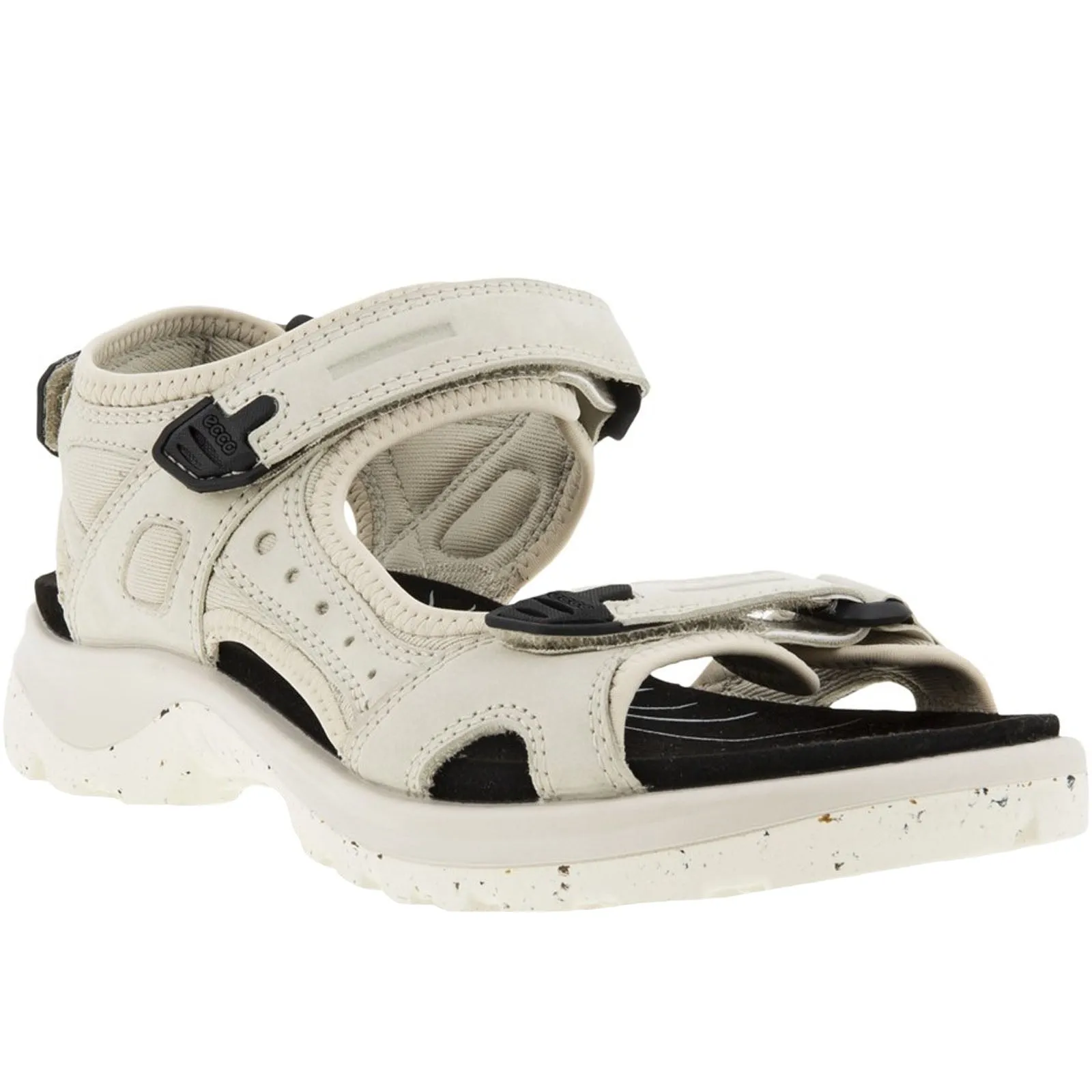 ECCO Womens Offroad Yucatan Plus Leather Walking Sandals