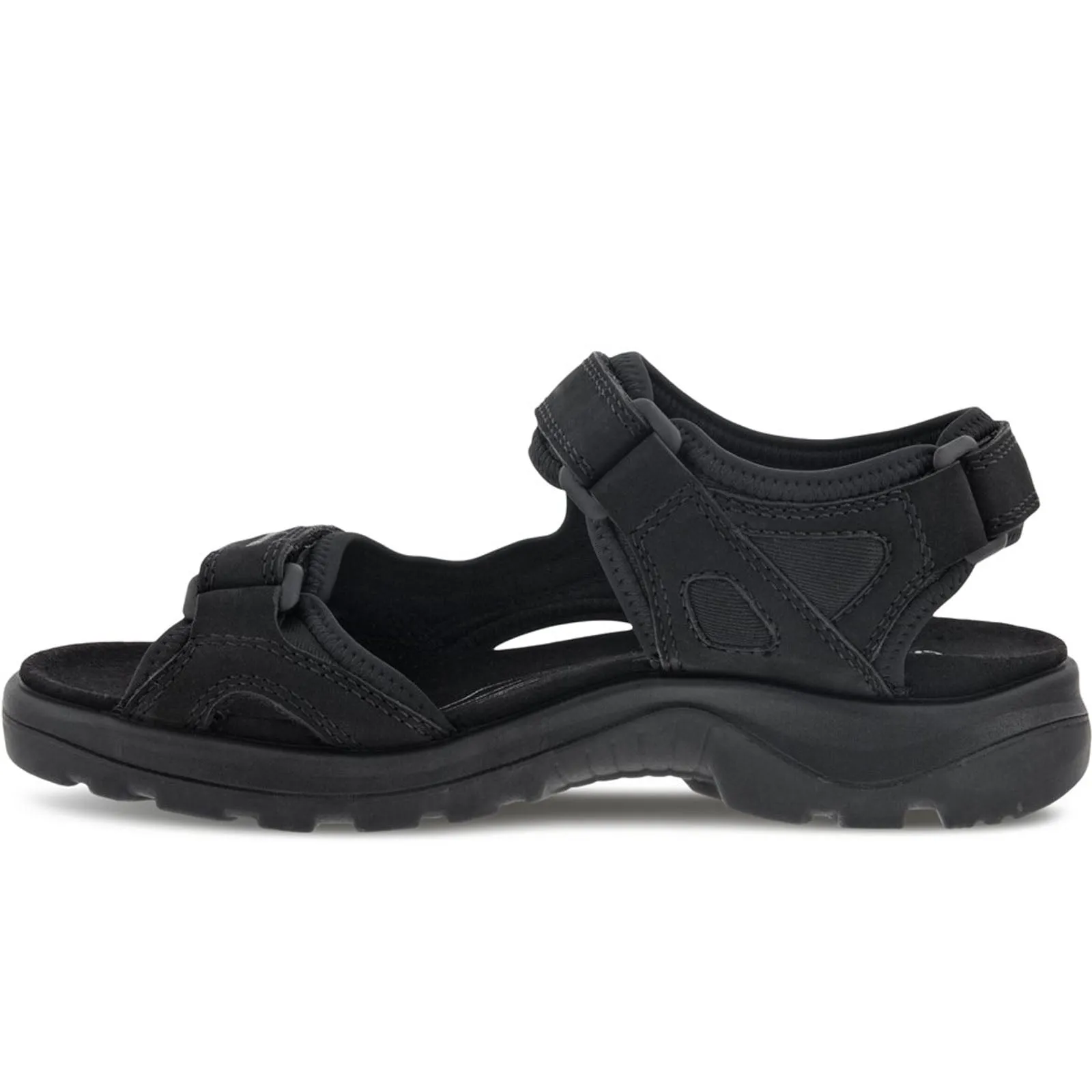 ECCO Womens Offroad Yucatan Plus Leather Walking Sandals