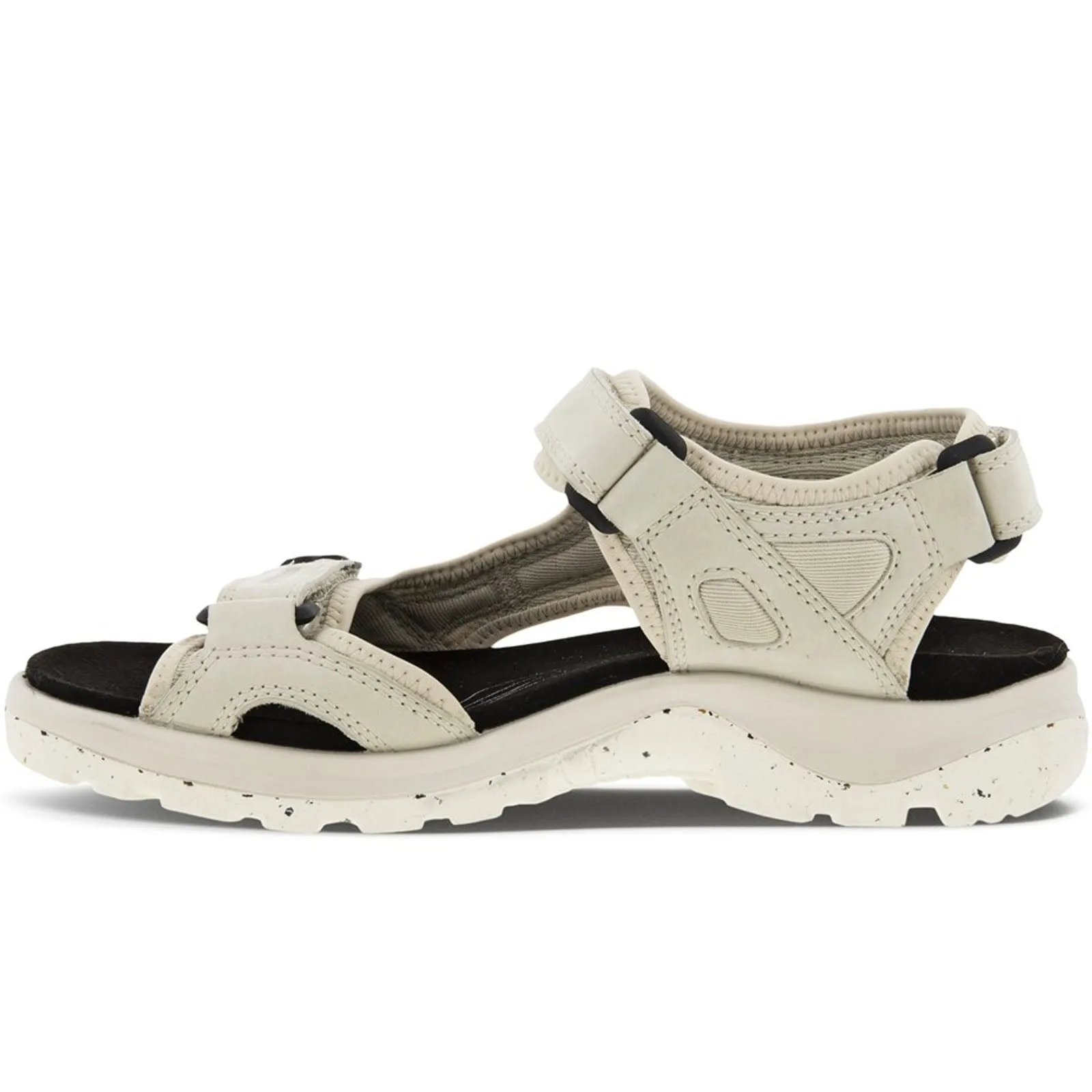 ECCO Womens Offroad Yucatan Plus Leather Walking Sandals