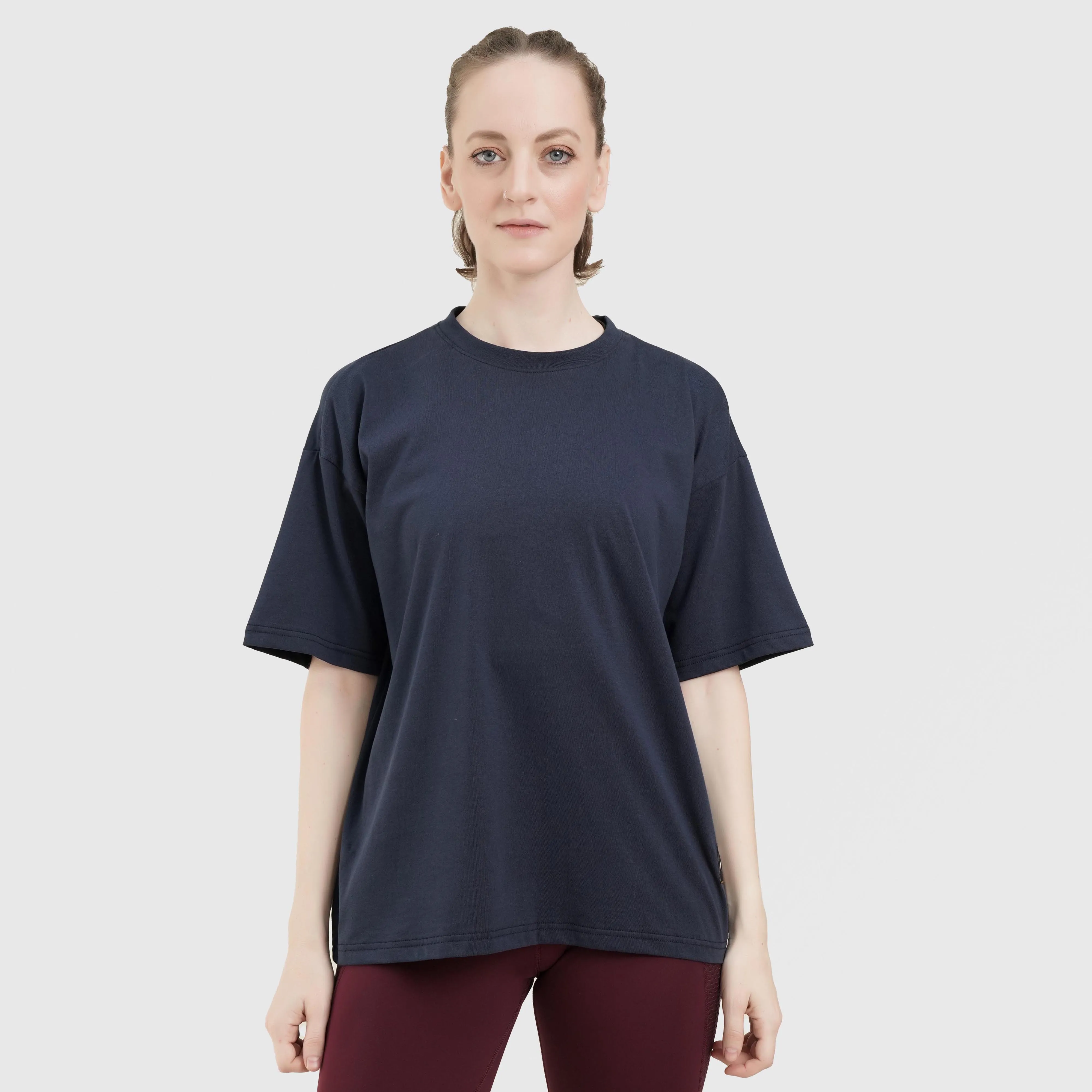 Effortless Swing Navy Tee - Shop Now